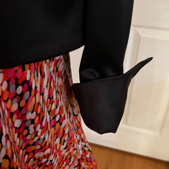 White House Blavk Market. Elegant 3/4 Sleeve Jacket - Size 14 - Picture 4 of 11